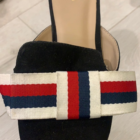 Aldo Slip On Pointed Toe Open Back Slides - Picture 3 of 10